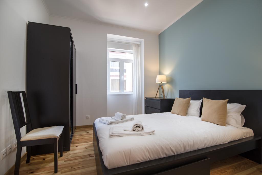 Almirante Deluxe By Homing Appartement Lissabon Buitenkant foto