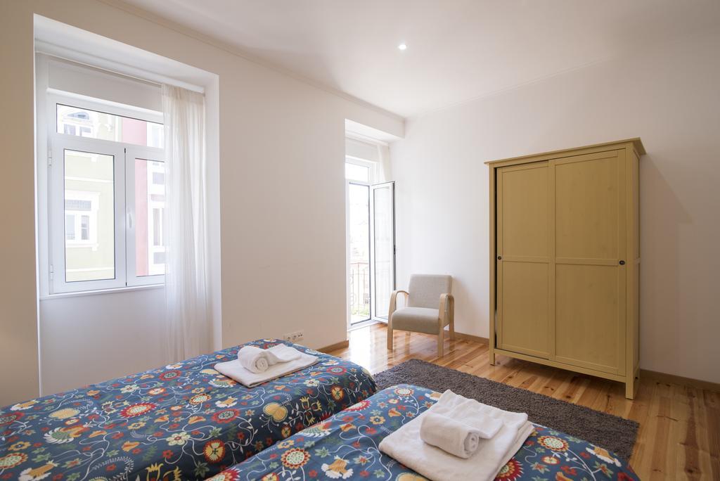 Almirante Deluxe By Homing Appartement Lissabon Buitenkant foto