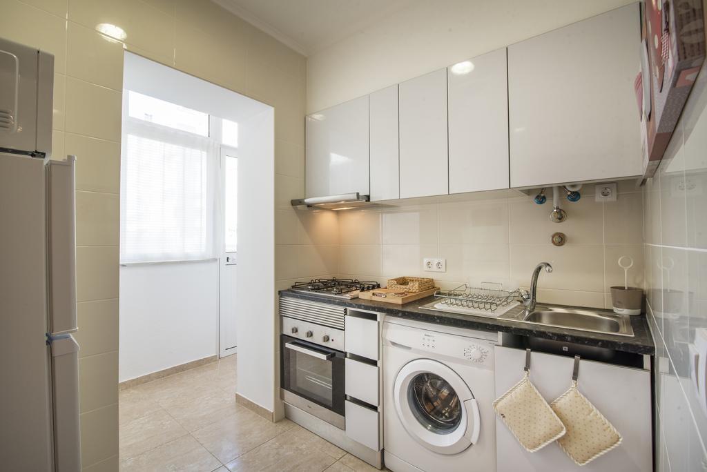Almirante Deluxe By Homing Appartement Lissabon Buitenkant foto